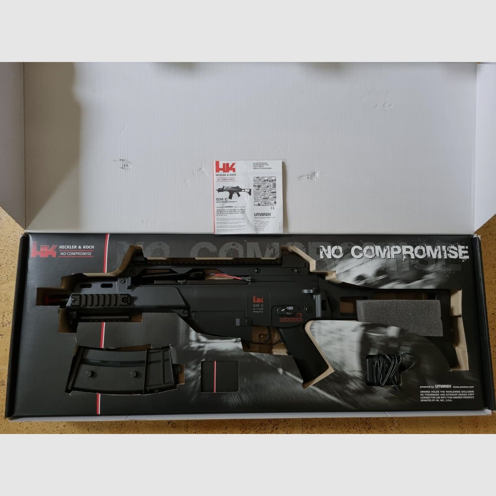 Heckler & Koch G36C Advanced Dual Power AEG zu verkaufen!