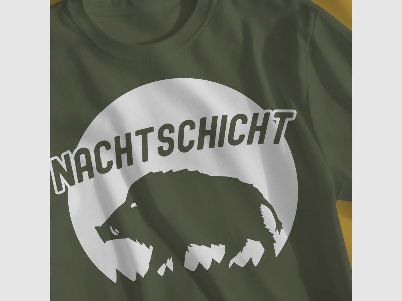 Jägershirt "Nachtschicht" - original Jagawams