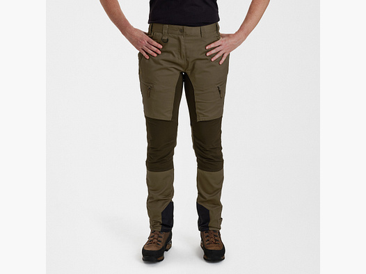 Lady Roja Hose - Driftwood – Kleidergröße Damen: 38