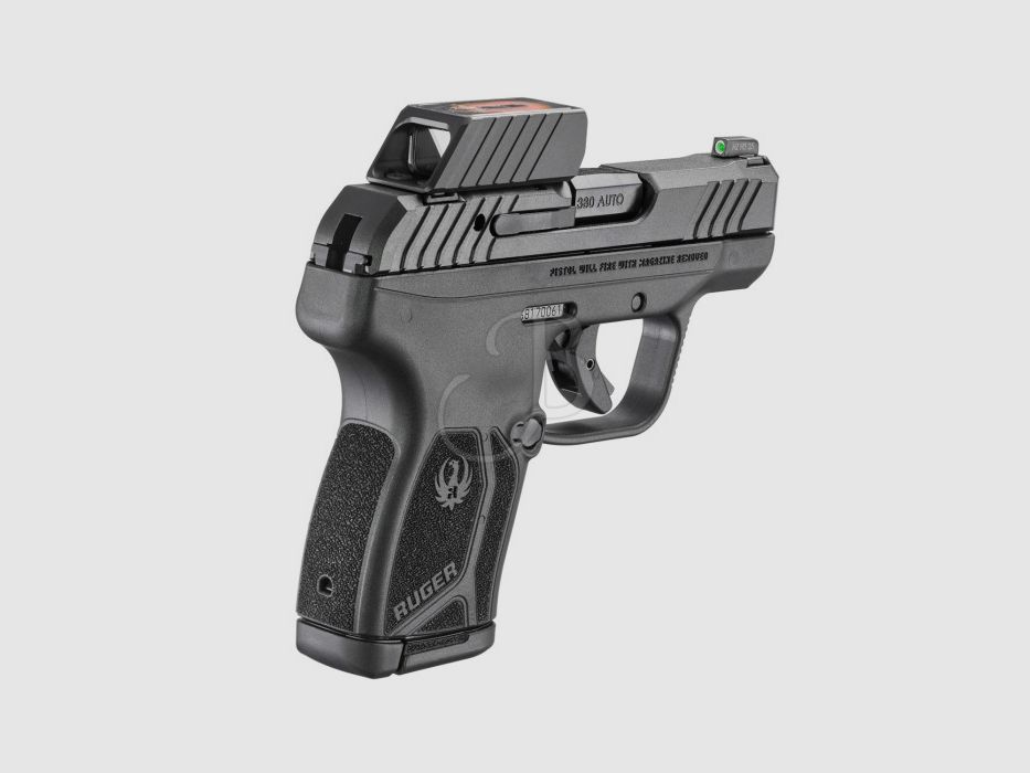 RUGER – LCP MAX-RD – Kal. 9 kort, afbeelding 2 van 3