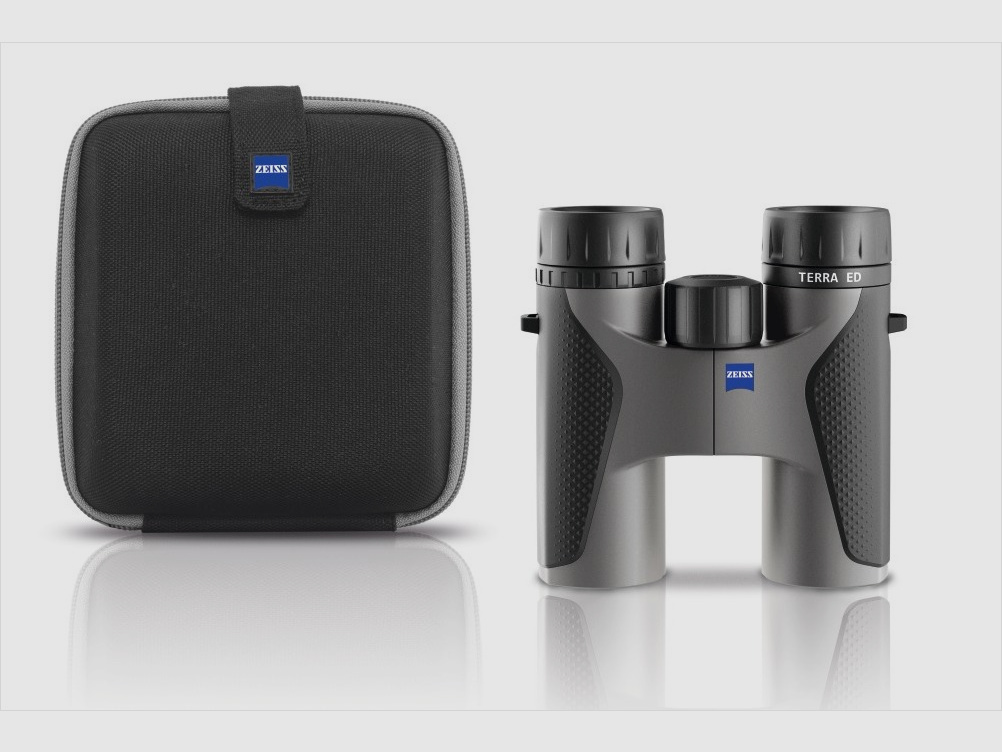 ZEISS Terra ED 10x32 binoculars - black/gray