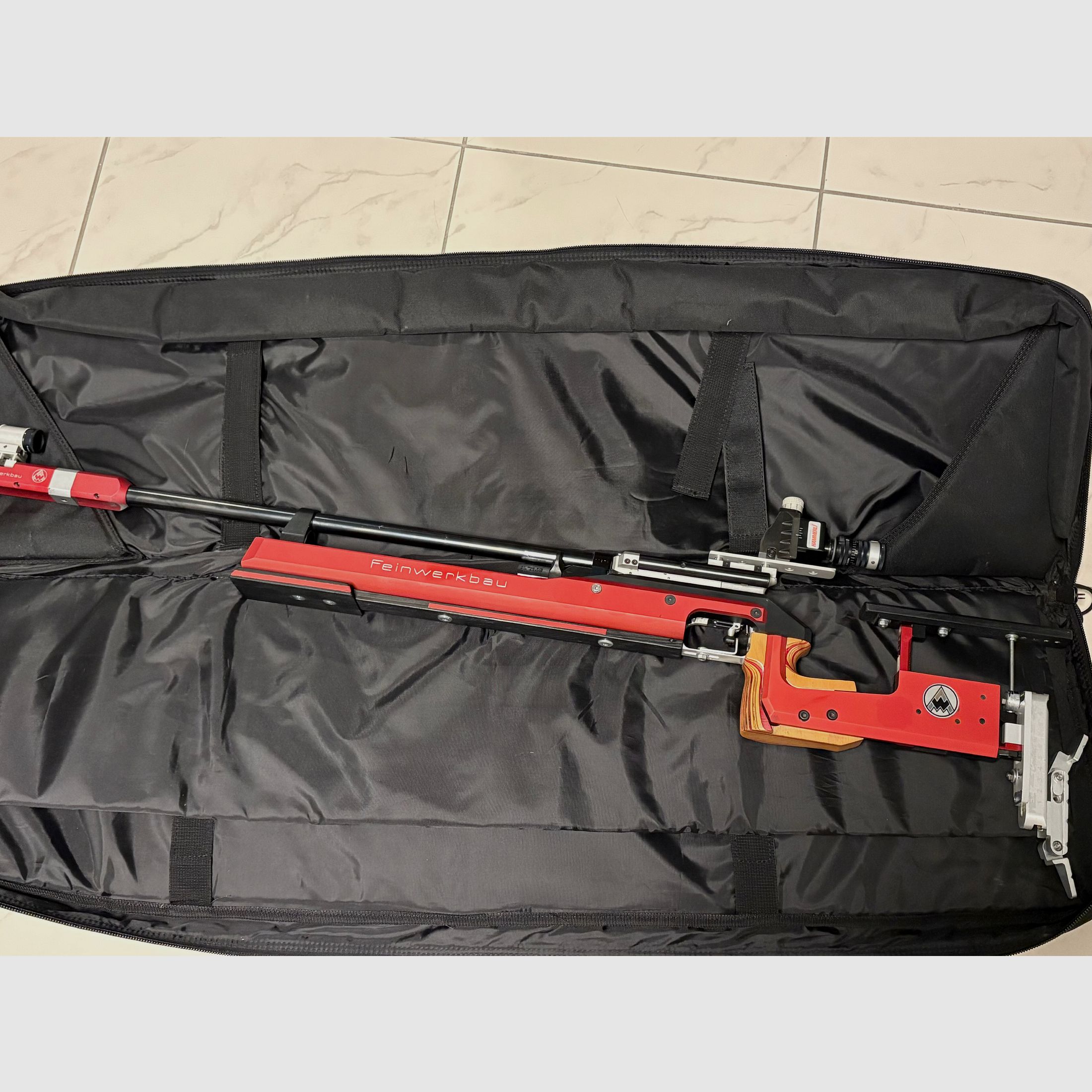 Feinwerkbau 300S Match – Preis VB, klassisches Prellschlag-Luftgewehr