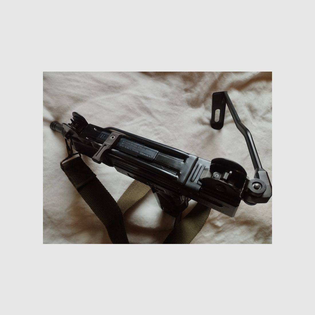 Mini Uzi - Vollmetall - CO2 - GBB - 4,5 mm - SA/FA - keine Umarex