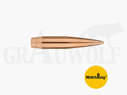 .264 / 6.5 mm 150 gr / 9.7 g Sierra MatchKing HPBT Bullets 500 pieces