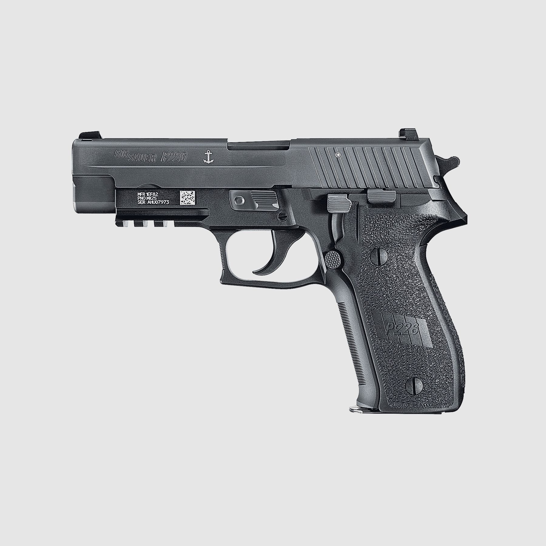 SIG SAUER P226 MK25 Zwart 9mm Luger - Semi-automatische pistool