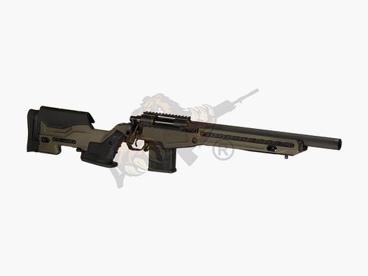 AAC T10 Short Bolt Action Sniper Rifle Oliv -F-