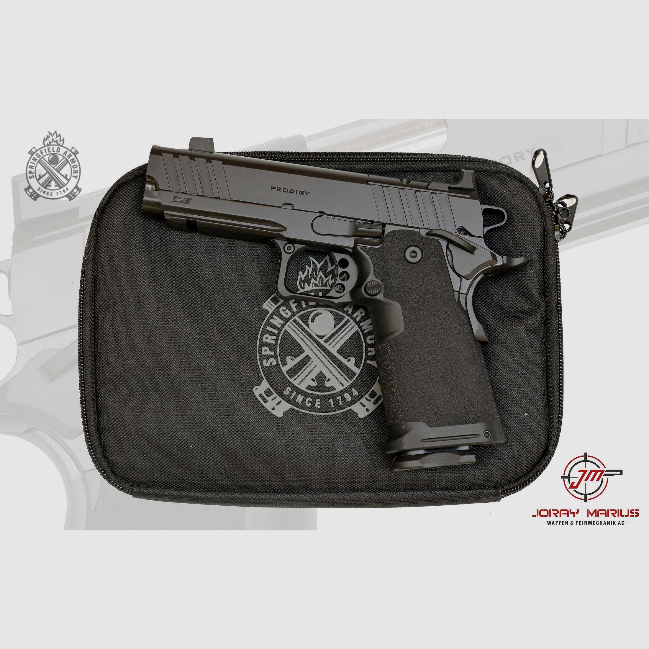 Springfield Armory Prodigy 1911 DS 9mm Para, Bild 2 von 2