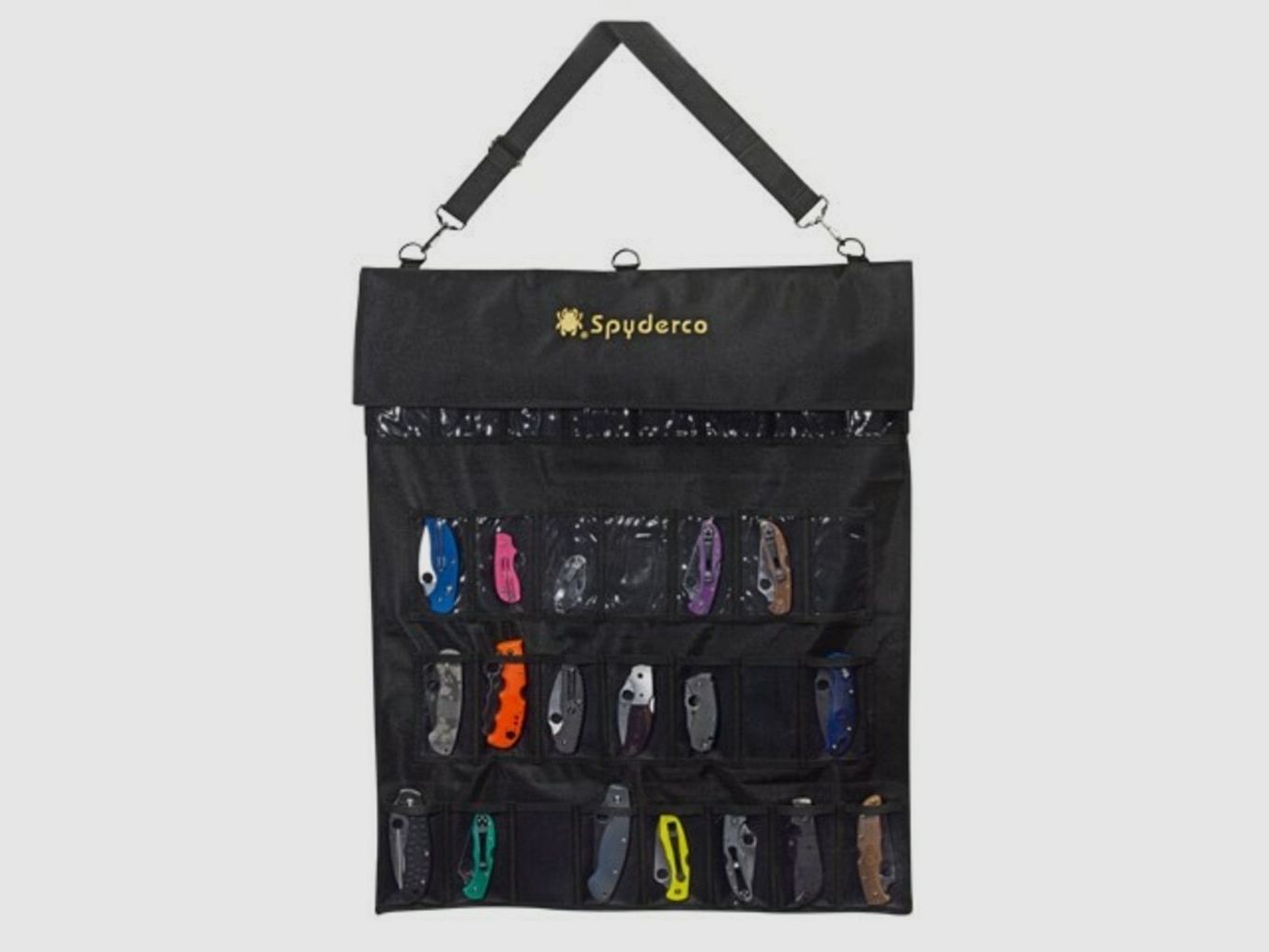 Etui für Spyderco Taschenmesser mit Taschen, Bild 2 von 2