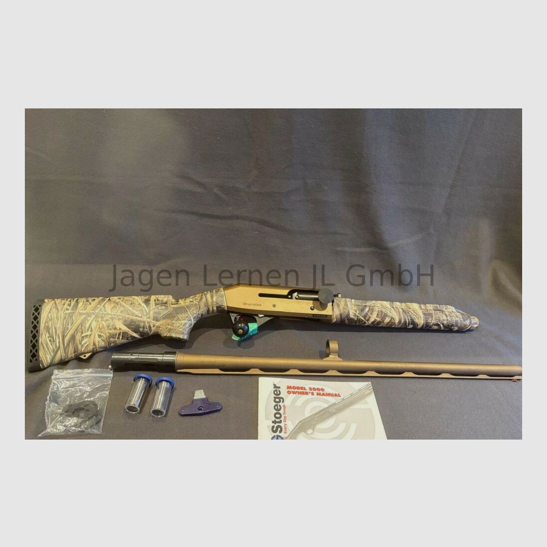 Stoeger M3000 Max5 Burnt Bronze	 12/76
