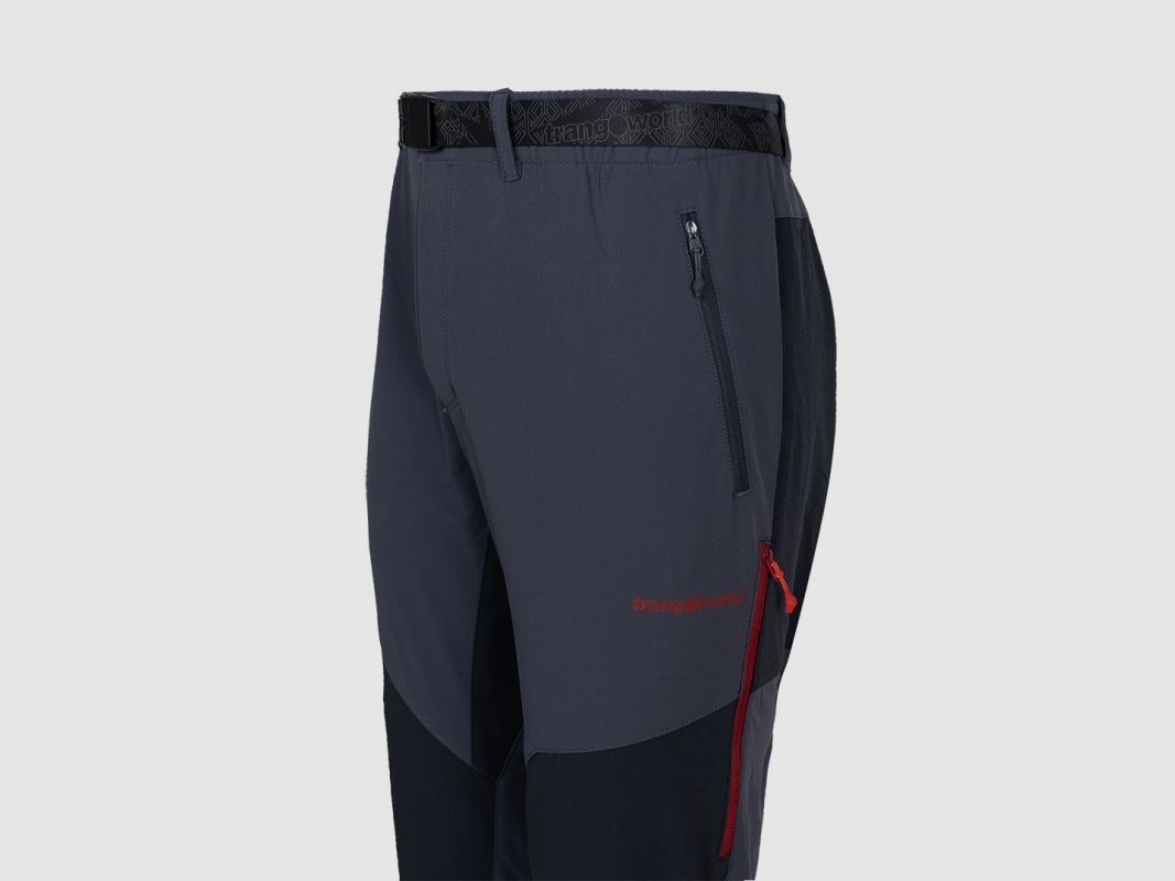 Trangoworld LANGER HOSEN LINARD V02 ANTHRAZIT/ SCHWARZ, Bild 3 von 4