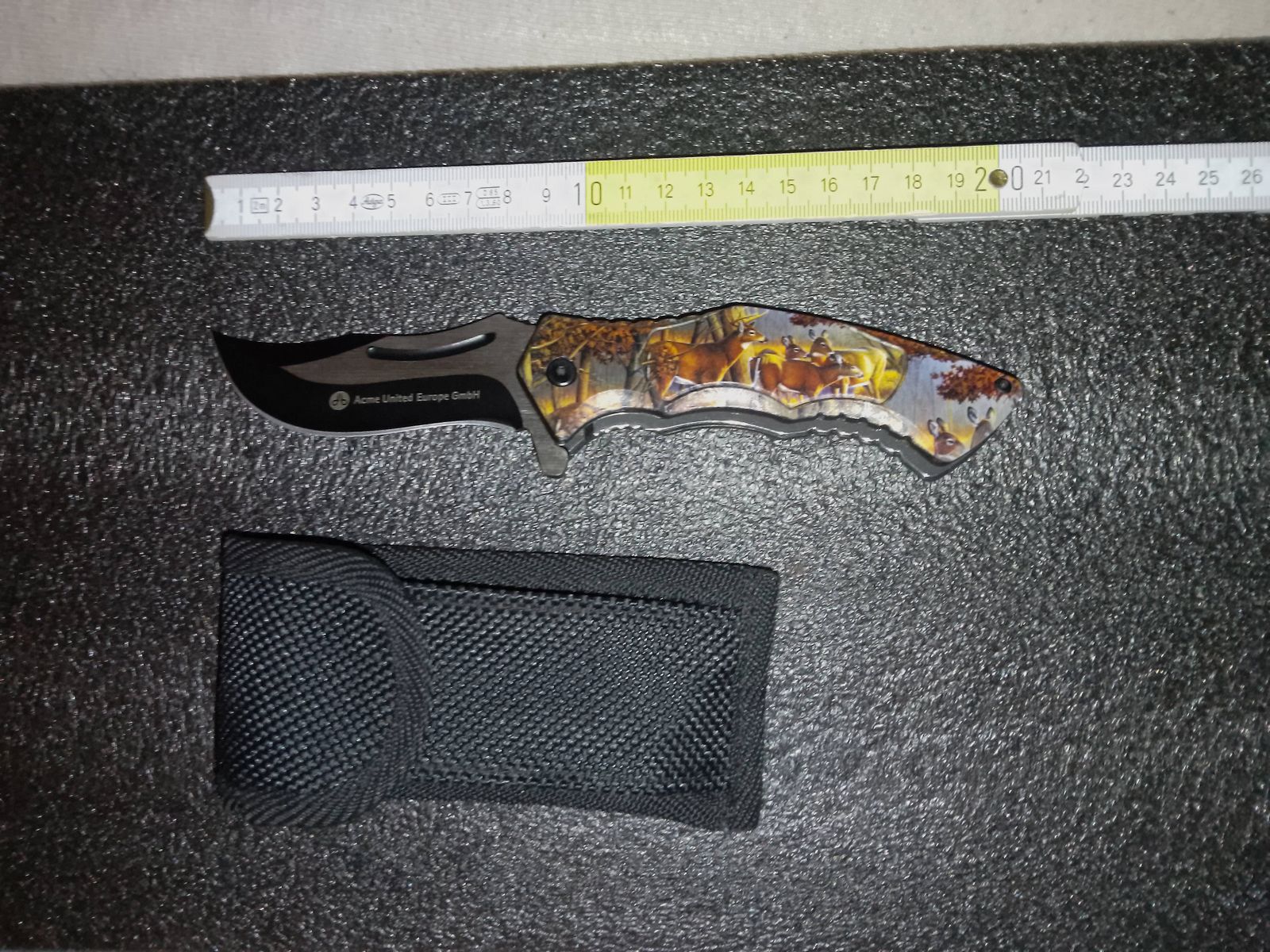 Verschiedene Taschenmesser