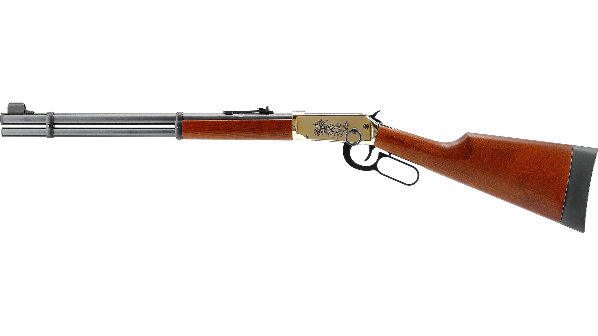 Walther Lever Action Wells Fargo, doré