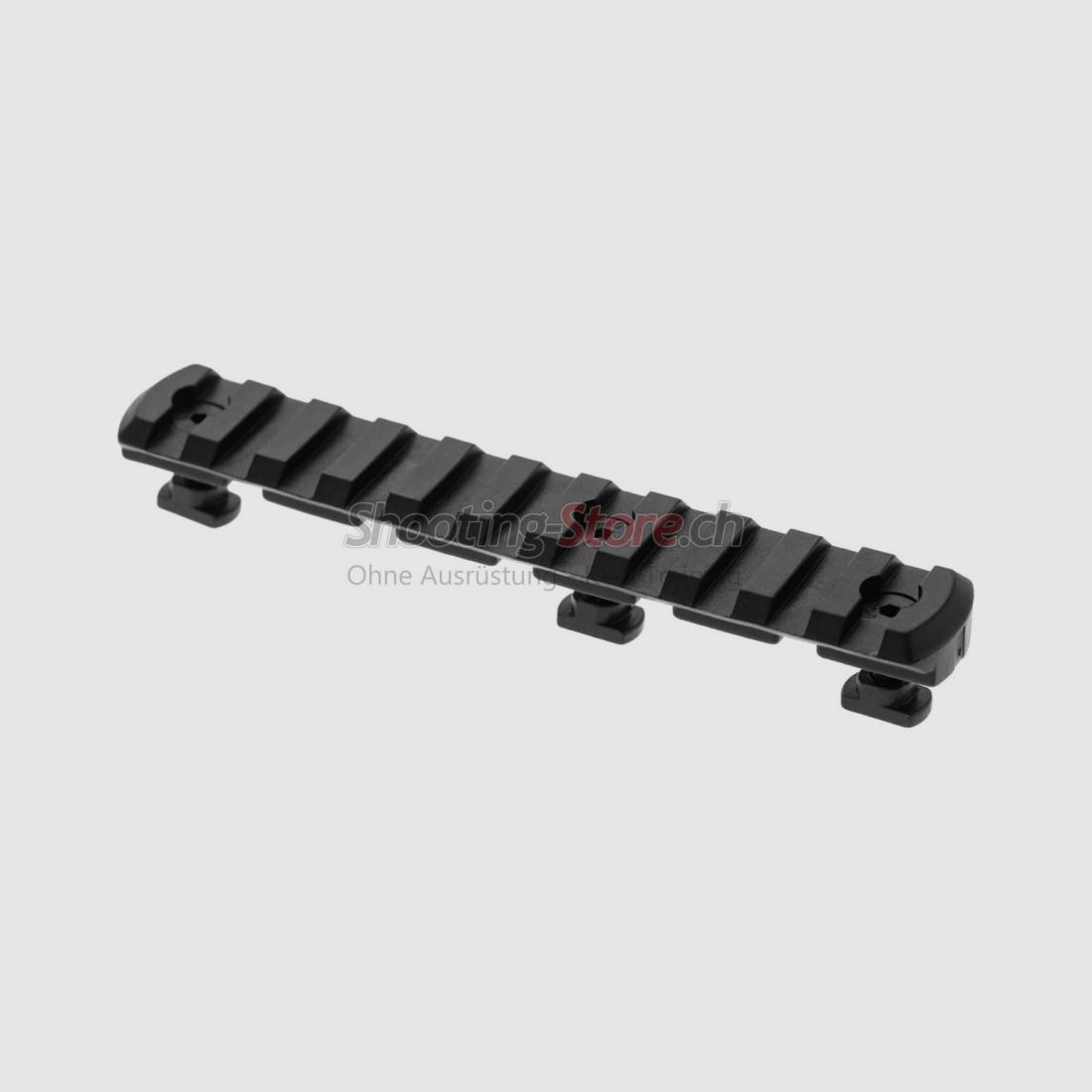 DLG Tactical M-LOK Polymer 11 Slot Rail Schwarz