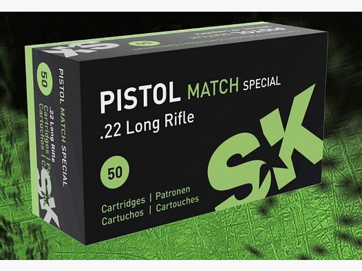 SK .22LR Pistol Match