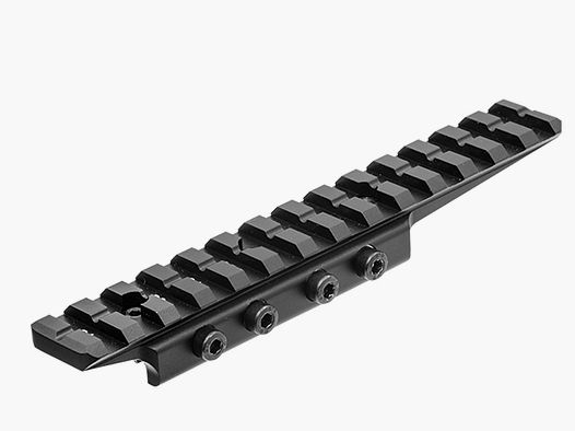 Adaptador UTG 11mm prisma a Weaver, calibre