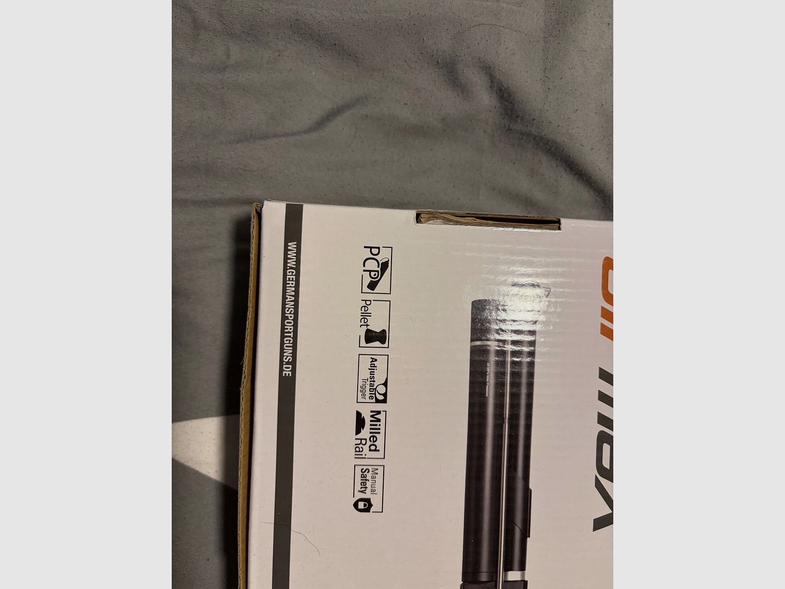 Airmax PP750. 4.5mm Pressluft