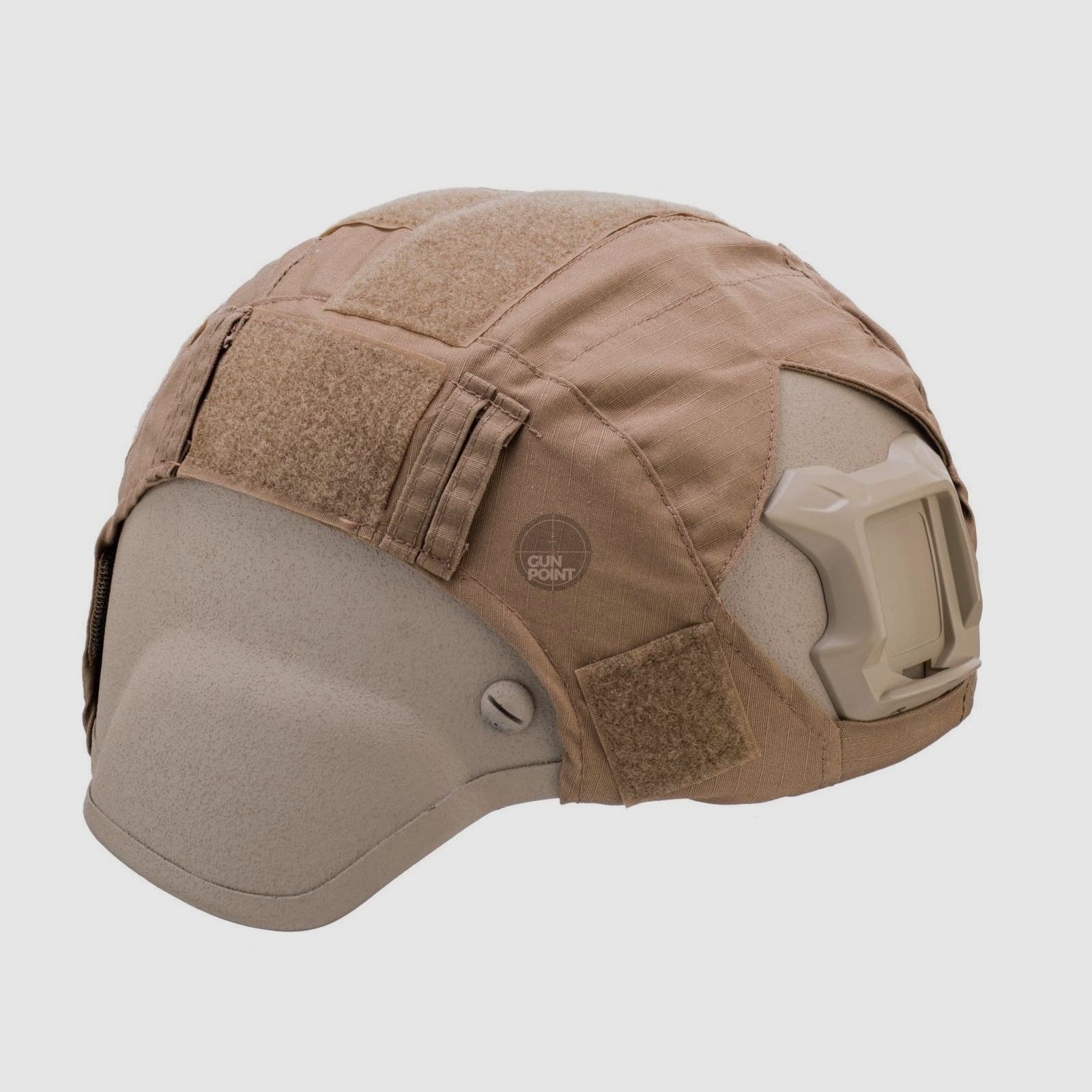 DEFCON 5 RIP-STOP HELMET COVER MOD. FAST COYOTE TAN