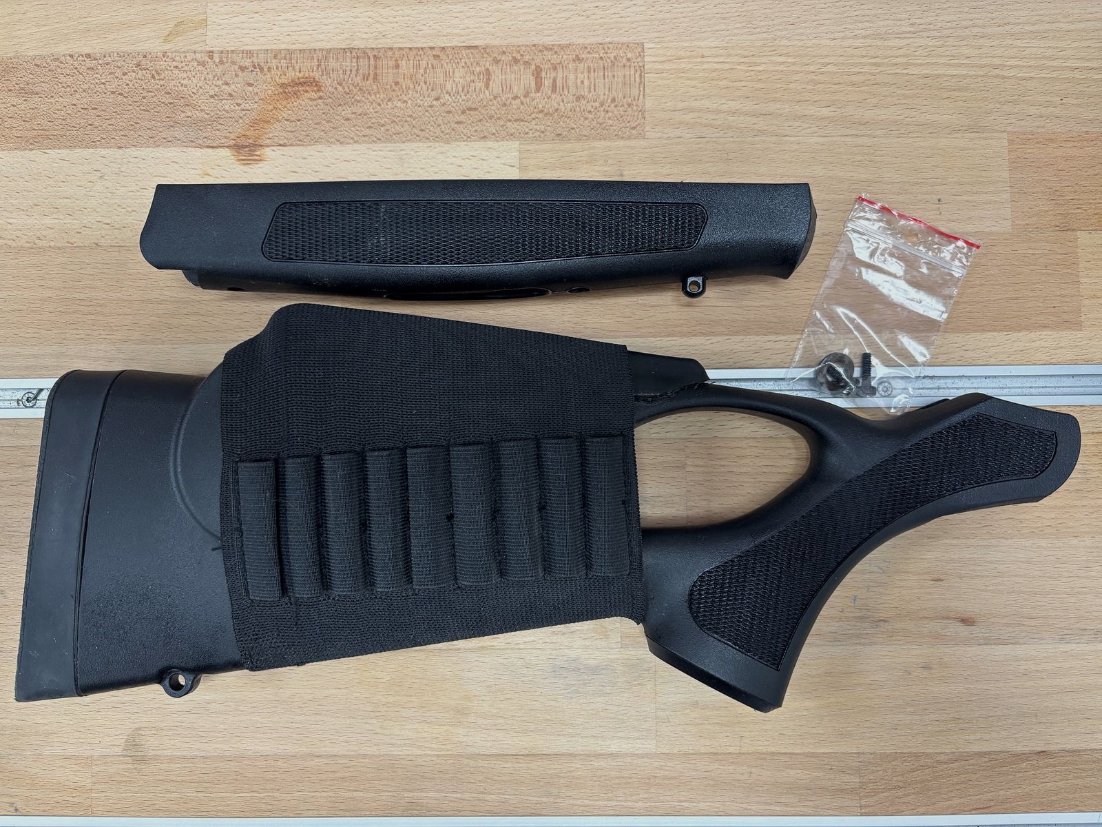 Bergara BA13 TD Lochschaft / Schaftset Top ! , Bild 1 von 3
