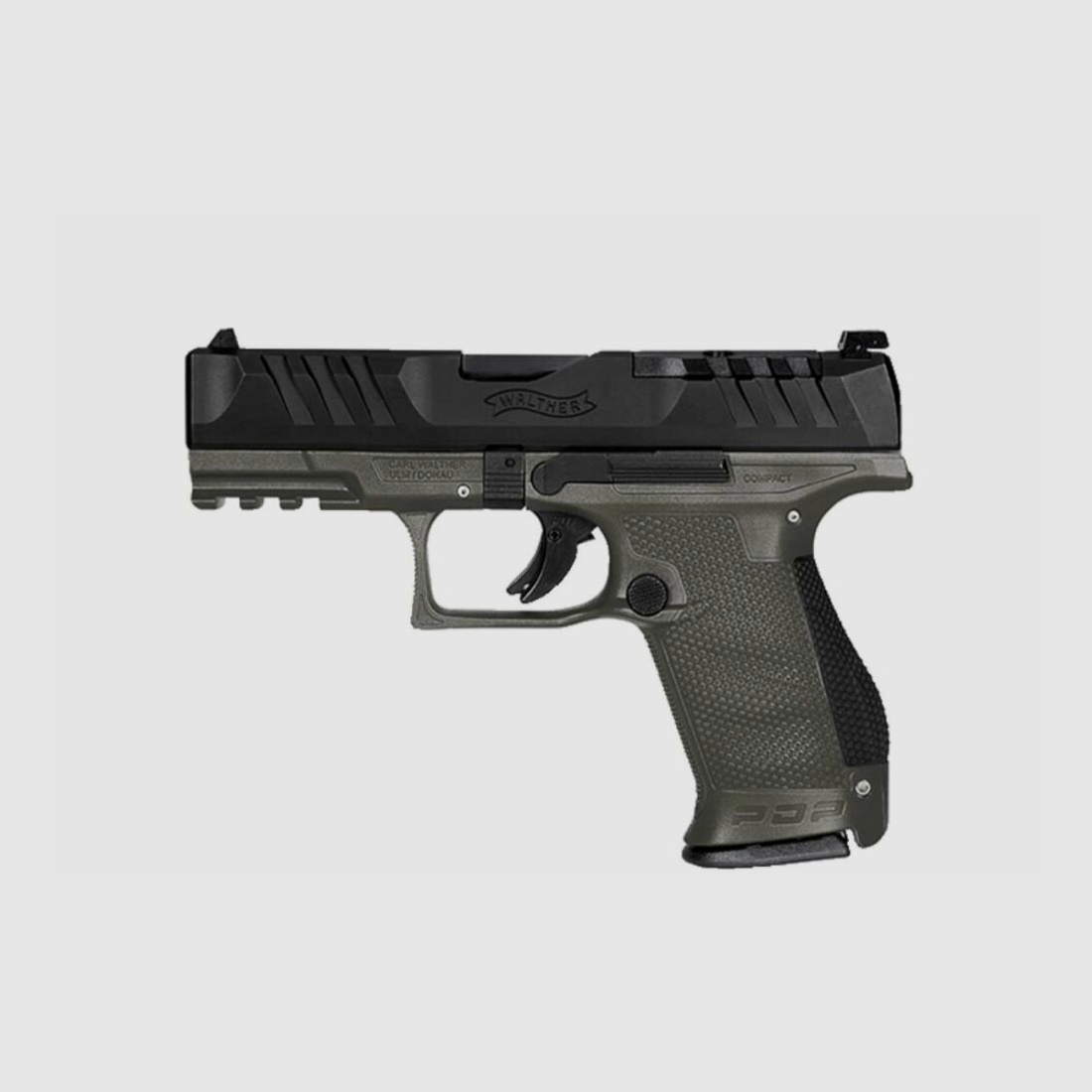 Walther PDP COMPACT 4" OR ODG 9mmLuger