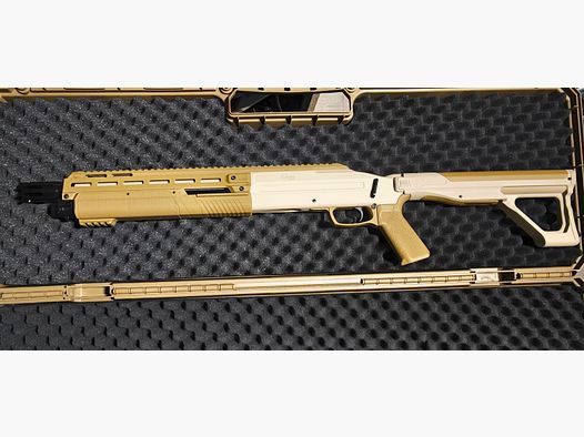 HDX 68 con verniciatura speciale