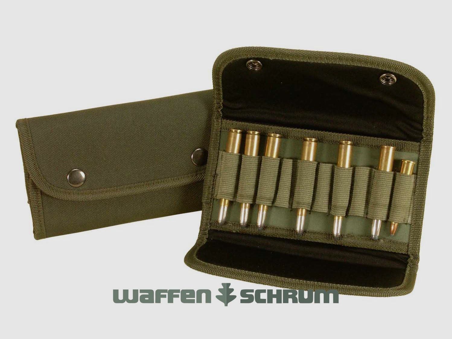 Patronenetui Cordura Leinen 10 Kugelpatronen