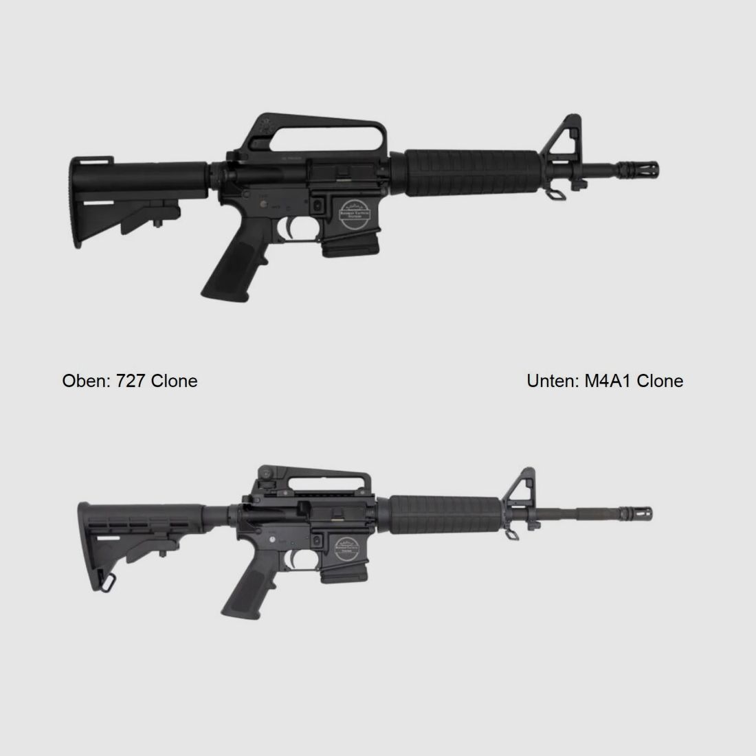 Bavarian Tactical Systems BTS BTS-15 AR15 Komplettwaffe oder Wechselsystem