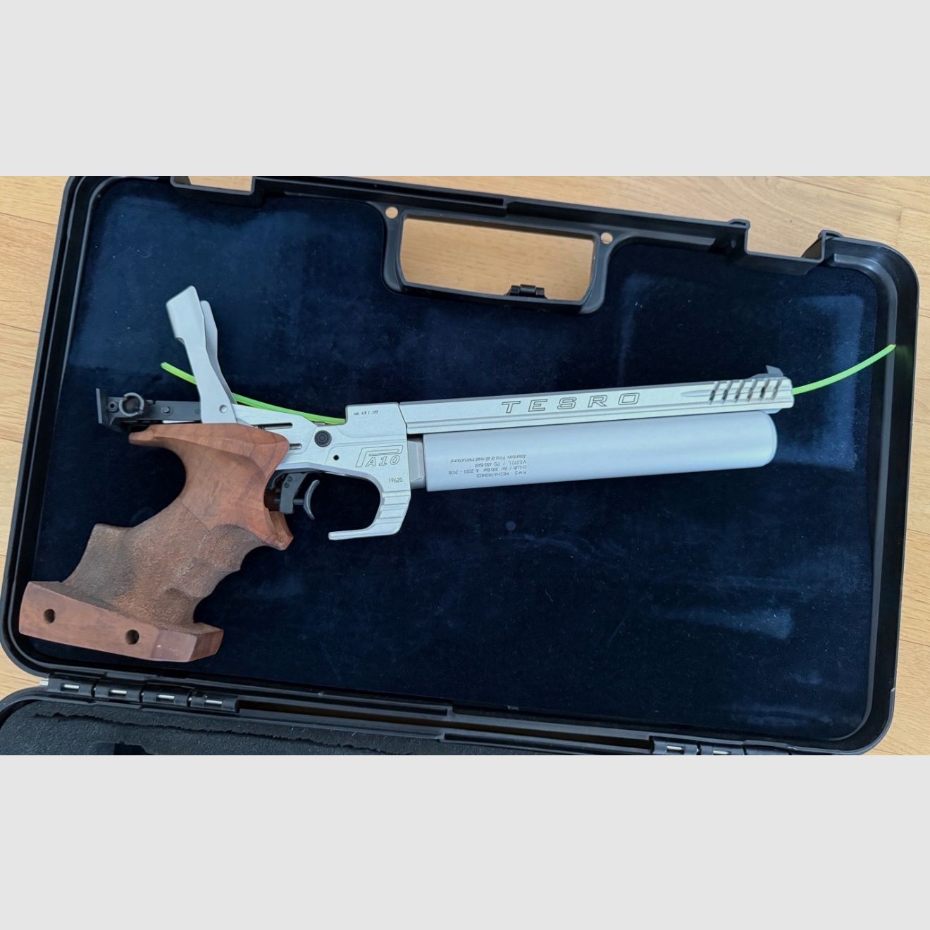 Air pistol Tesro PA 10-2 in top condition! 5 years young!