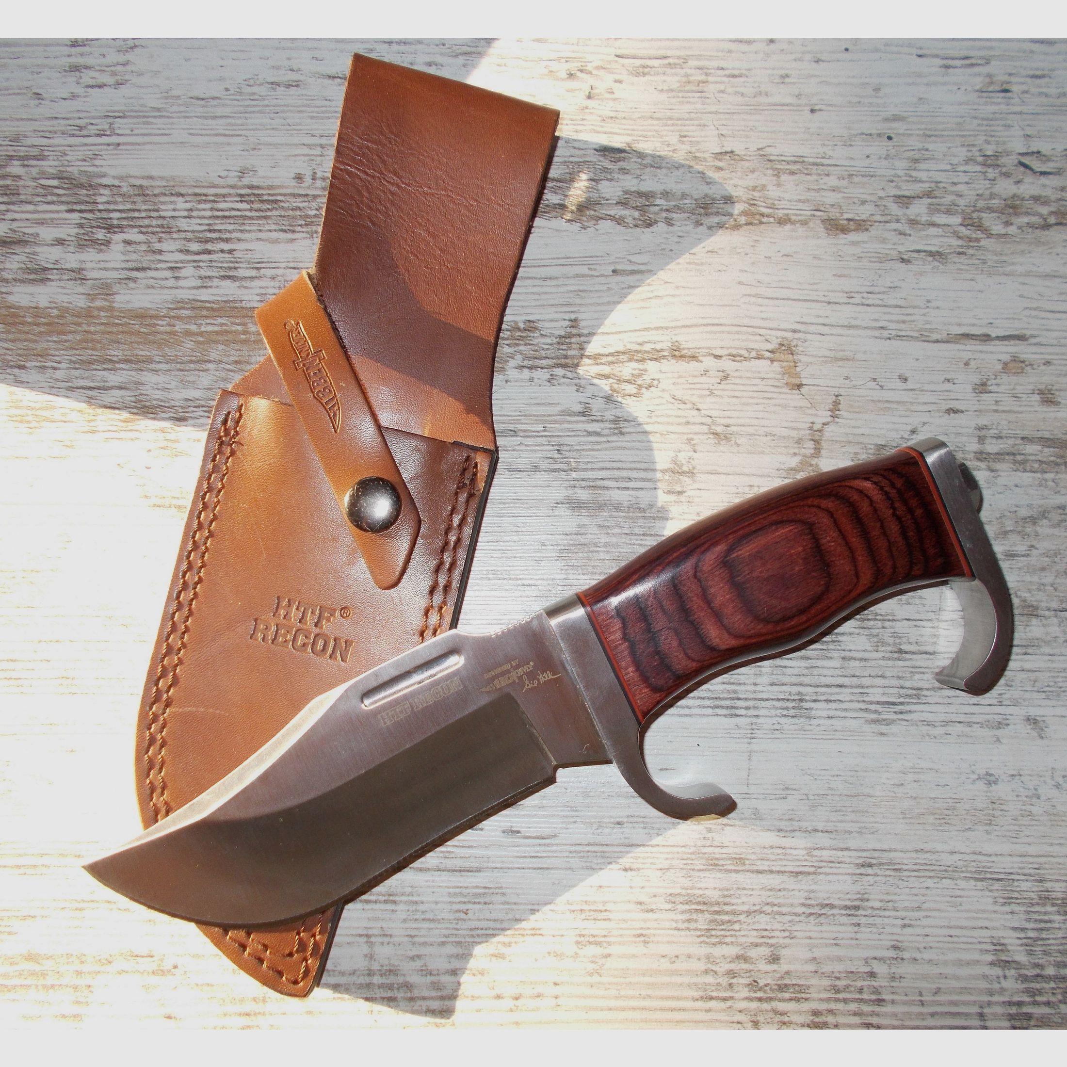 Gil Hibben Sammler Messer HTF Recon in OVP