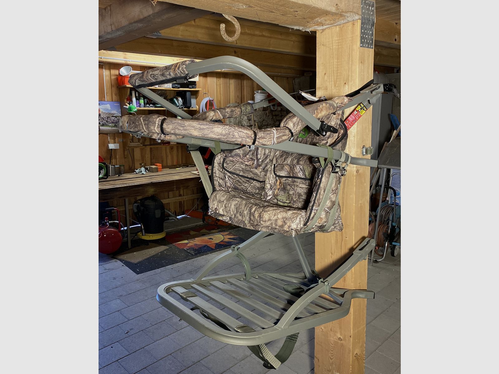 Summit Titan SD klimtstoel jacht