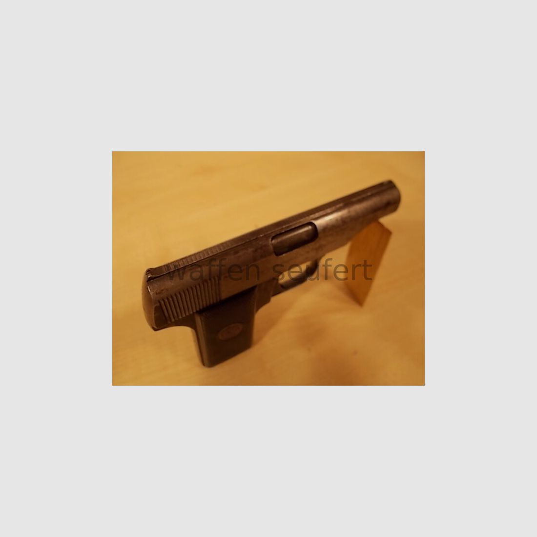 Walther Mod. 8 Zella Mehlis Pistol