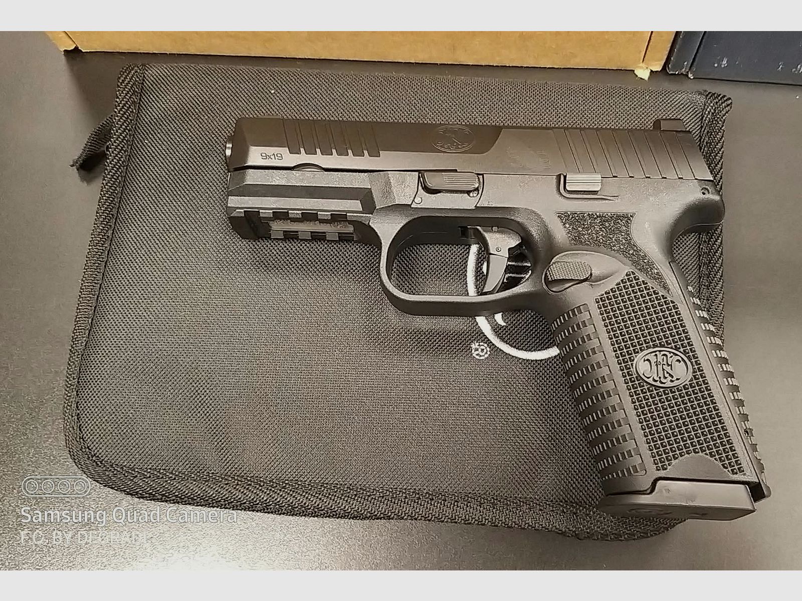 FN America Modèle 509 NMS cal. 9 Luger, image 2 sur 8