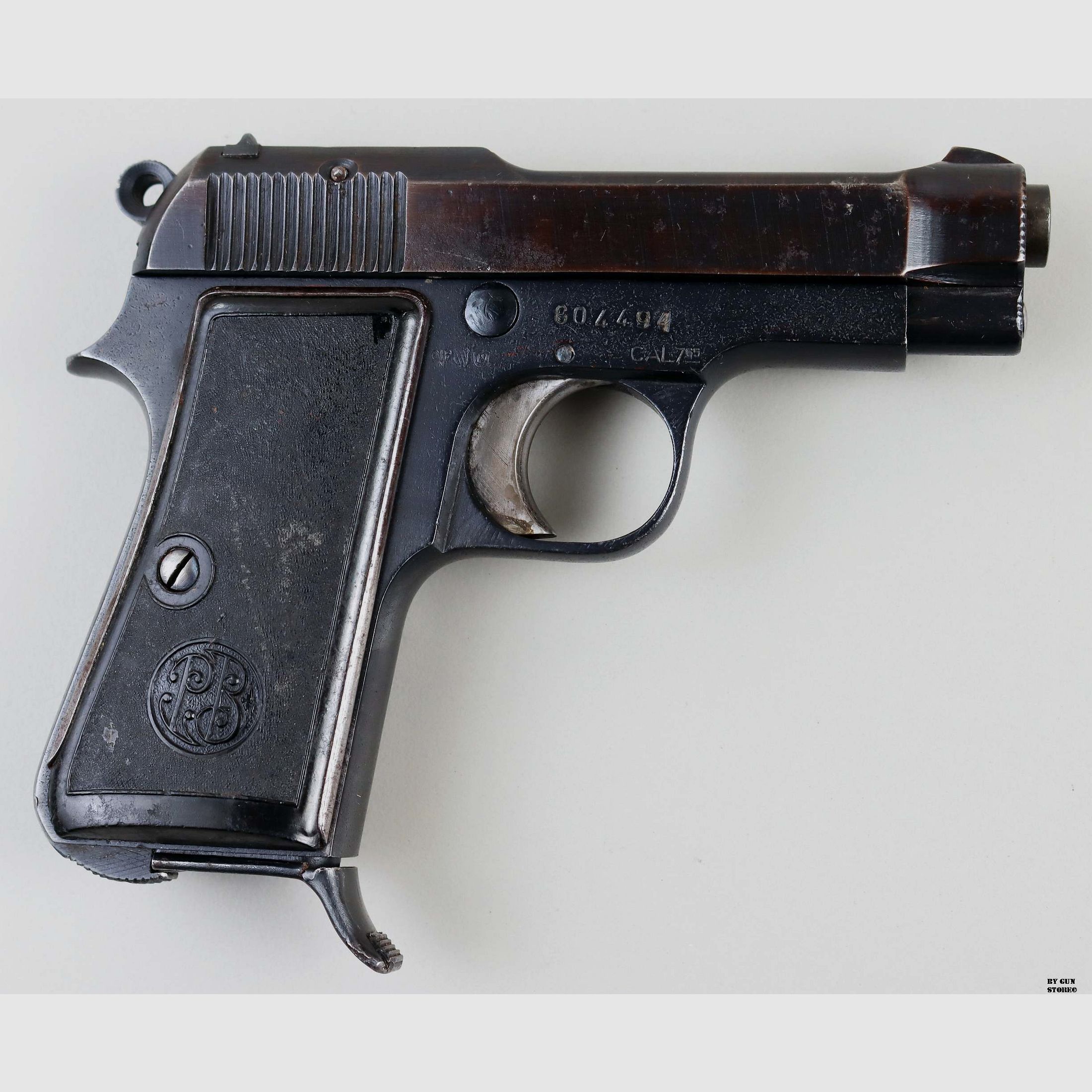 Pistolet Beretta mod. 1935 kal. 7,65 mm nr. seryjny 604491 IV° Biuro Techniczne, zdjęcie 3 z 6