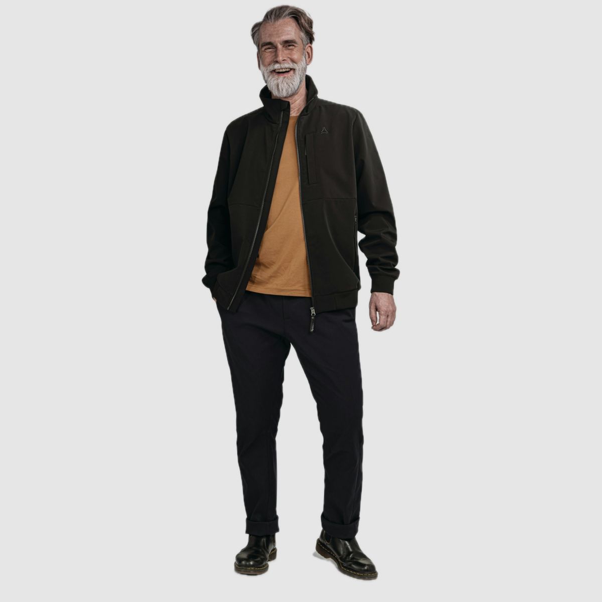SCHÖFFEL Urban Softshell Jk Style Suavio MNS Schwarz