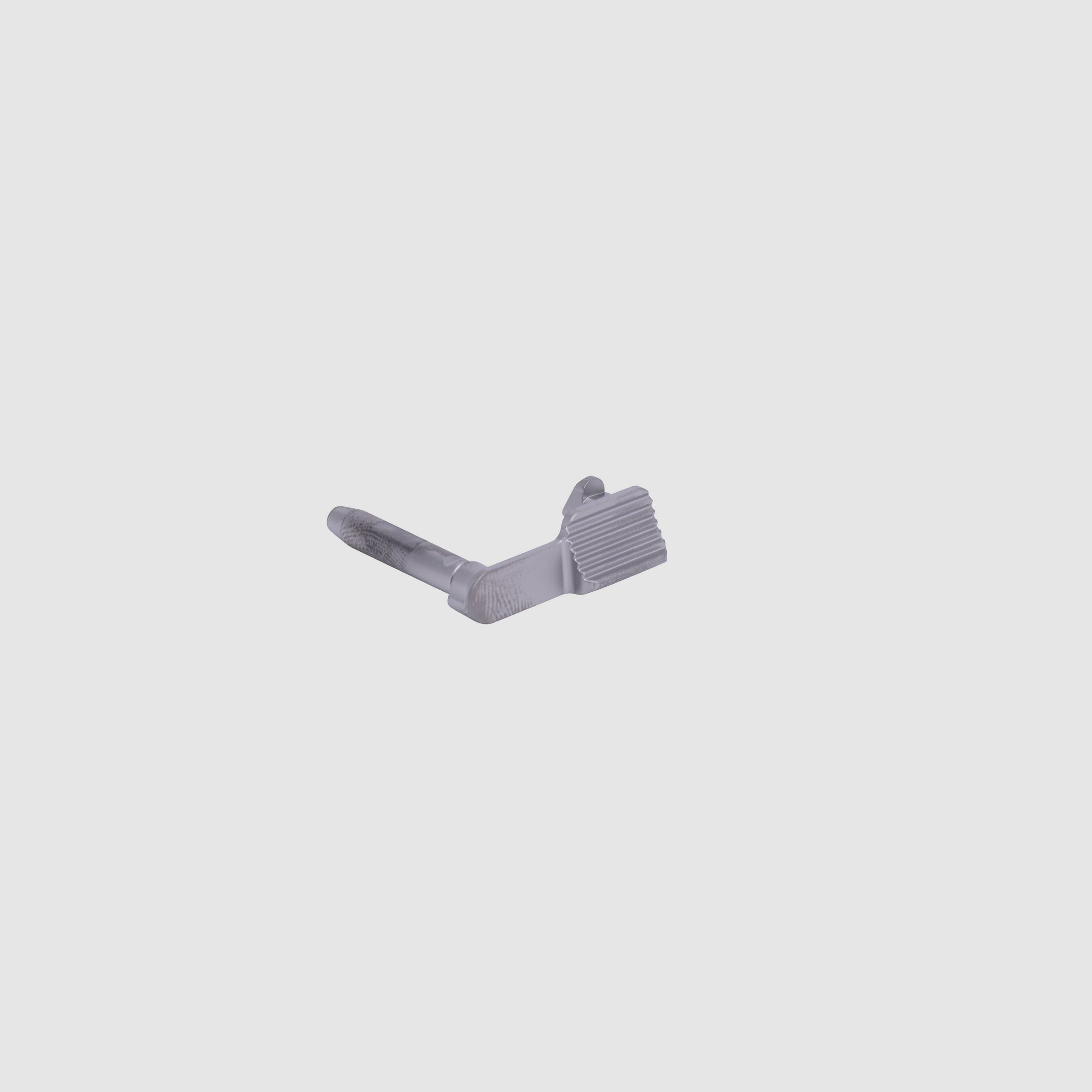 SIG SAUER P210 slide catch lever silver matte