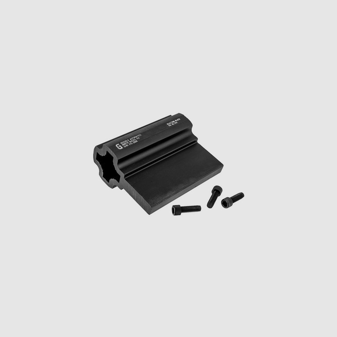 GEISSELE AUTOMATICS BLOCK GEISSELE AUTOMATICS AR-15/M4 REACTION BLOCK (NUR MIL-SPEC BUFFER TUBE), Bild 5 von 5