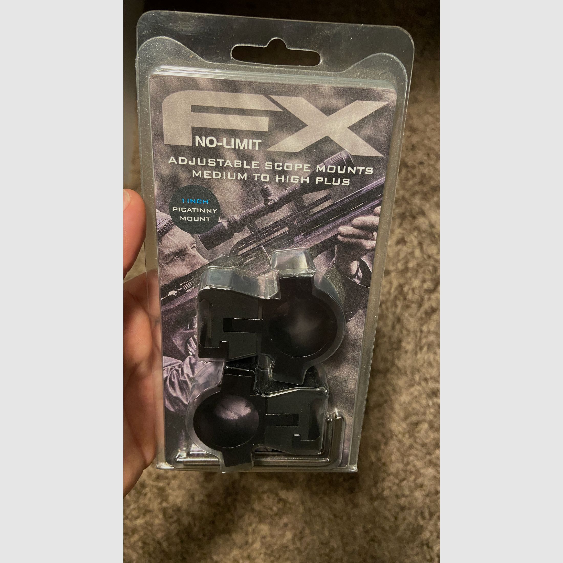 FX Luftgewehre Montage