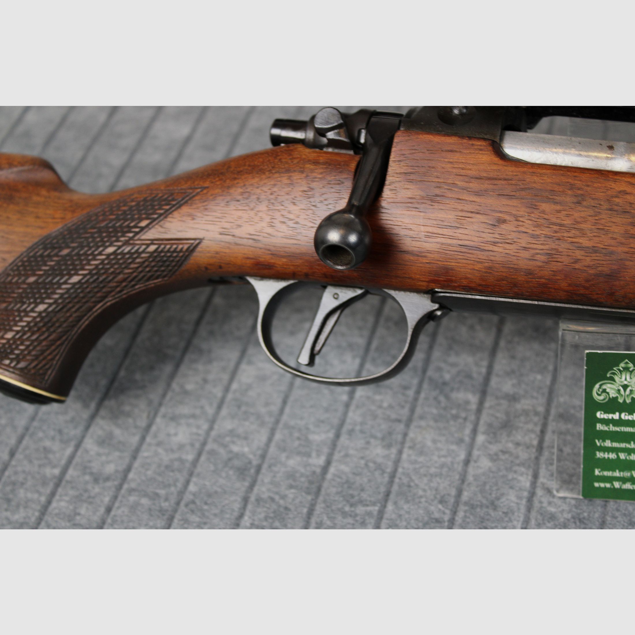 CZ .308Win - Docter 3-12X56