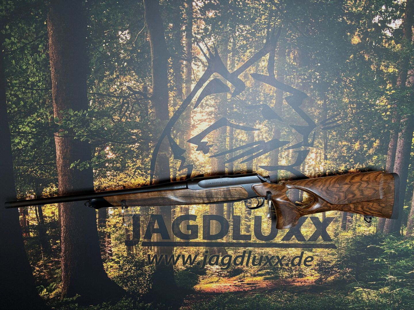 Sauer 505 Iconic met duimgatkolf, houtklasse 5 met zonneslijping I .308Win. I looplengte 51 cm, afbeelding 10 van 21