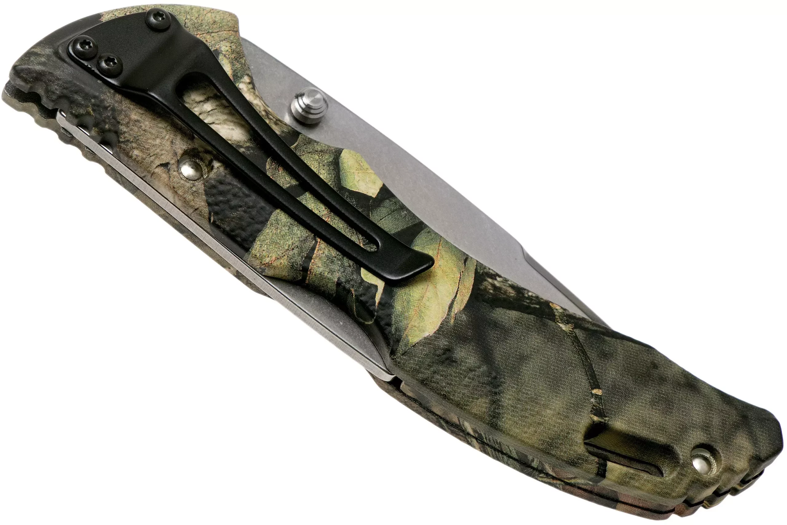Buck USA Bantam BHW 286CMS24, Beak Up, Country MossyOak Taschenmesser, Bild 4 von 7