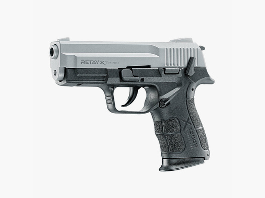Umarex Retay X-treme NICKEL pistola a salve 9mm
