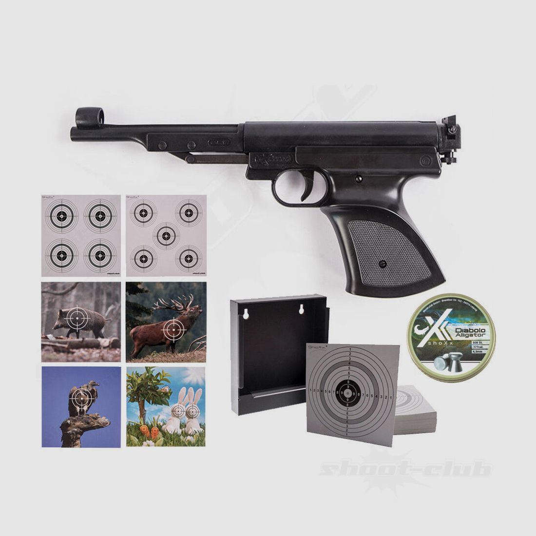 Record Record LP3 Zielscheiben-Set 4,5mm Diabolo