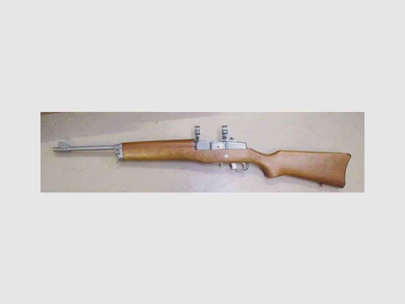 Fusil semi-automatique Ruger Mini 14 Stainless .223 Rem Mini 14