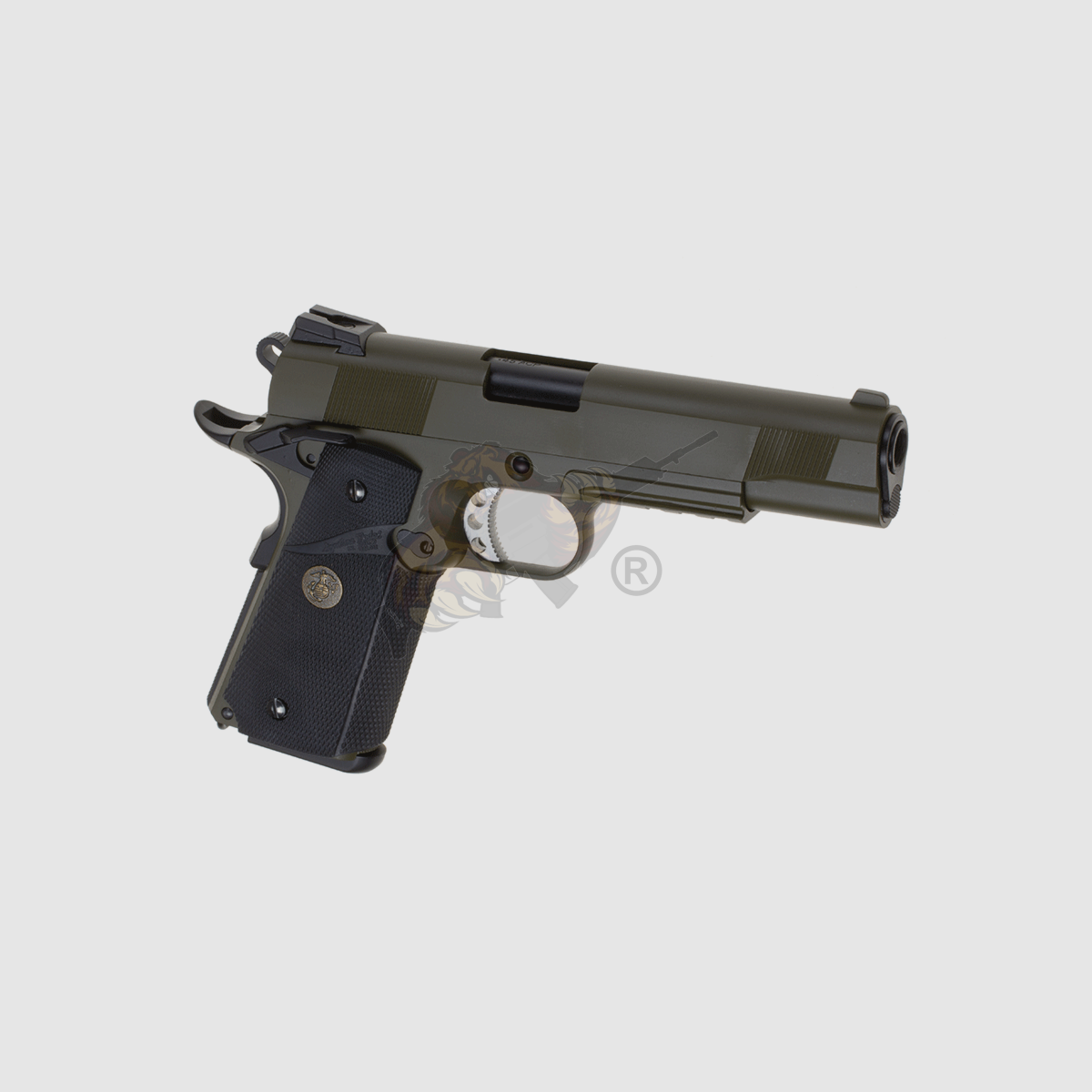 M1911 MEU Tactical Full Metal, GBB OD -F-, Bild 5 von 5