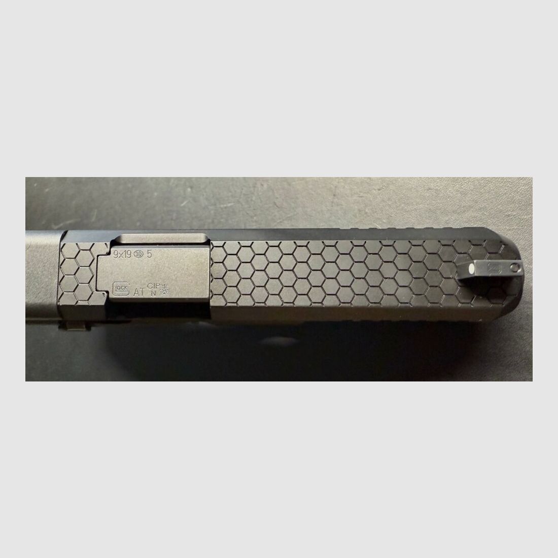 Glock Custom Peterssen Gunworks Glock 17 MOS / FS / FXD Hexagon