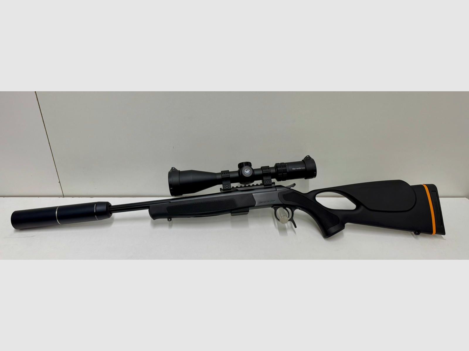 CVA SCOUT TD TH - "Orange Pointer" WF Complete Set, image 8 of 9