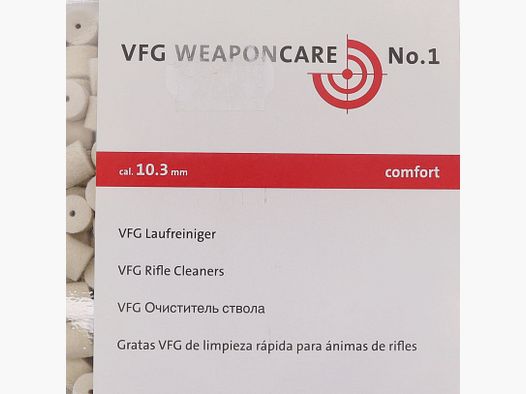 VFG Running Cleaner ''Comfort'' - 10.3mm (30 pcs.)