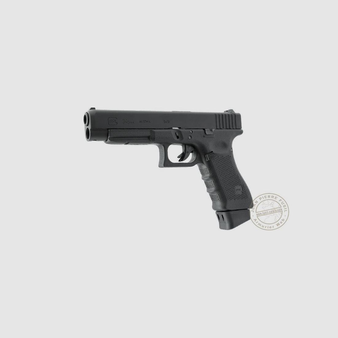Softairpistole 6mm CO2 GLOCK 34 Gen4 - Edition DeLuxe, Bild 3 von 7