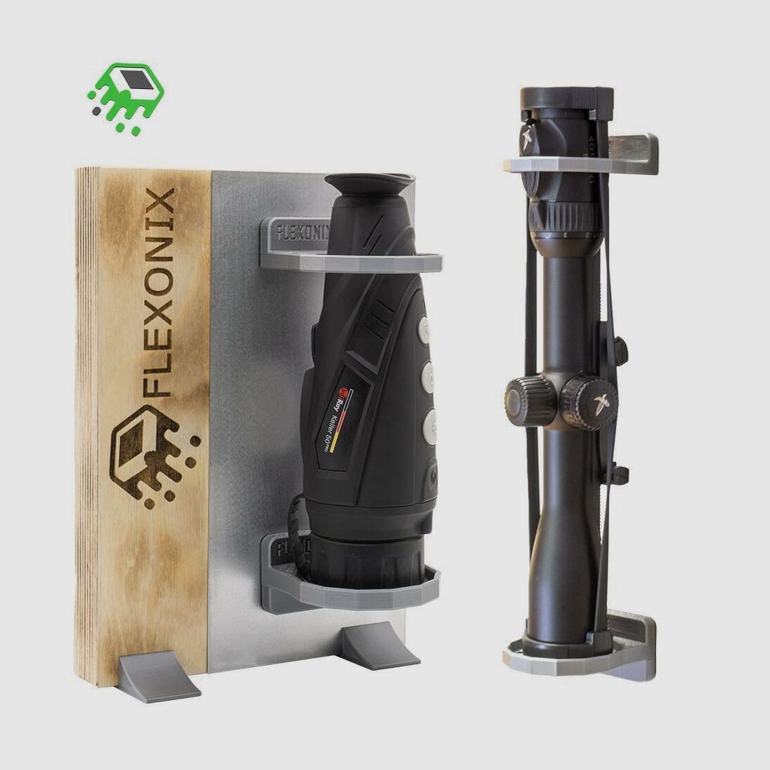 Smarthome Schalldämpferhalter Magnetisch