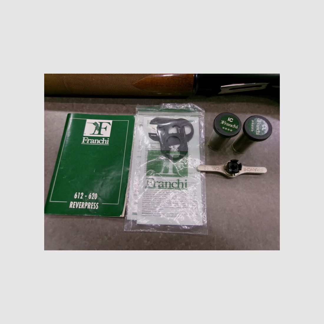 FRANCHI 612 LIGHT X CAL12 used, image 10 of 10