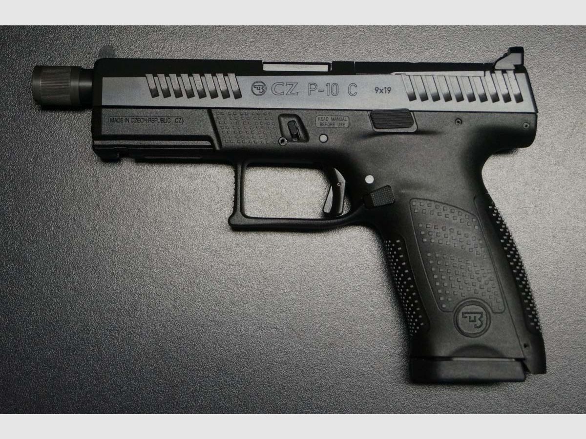 CZ P-10 C OR SR, imagen 5 de 5